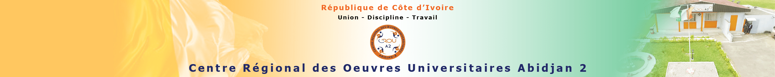 bannière du crou A2