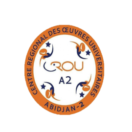 Logo du CROU Abidjan 2