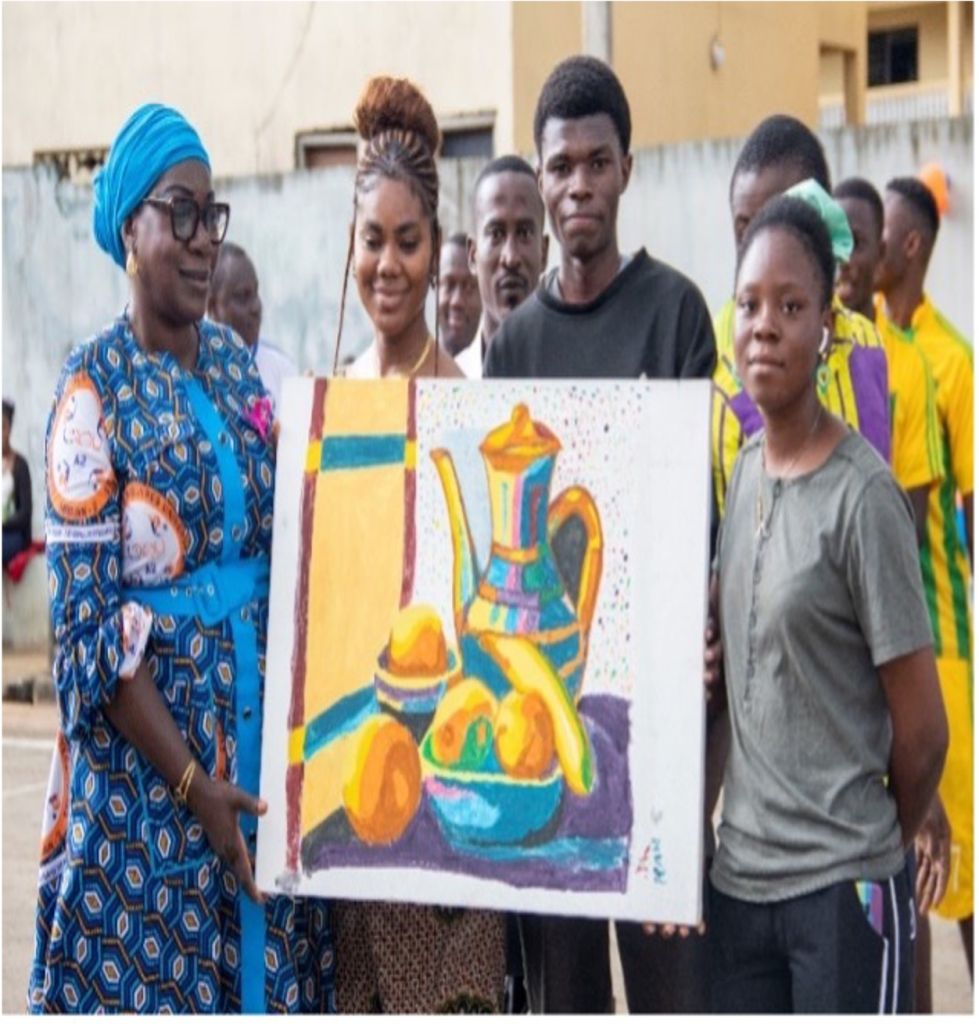 Club Art Plastique et Informatique du CROU Abidjan 2