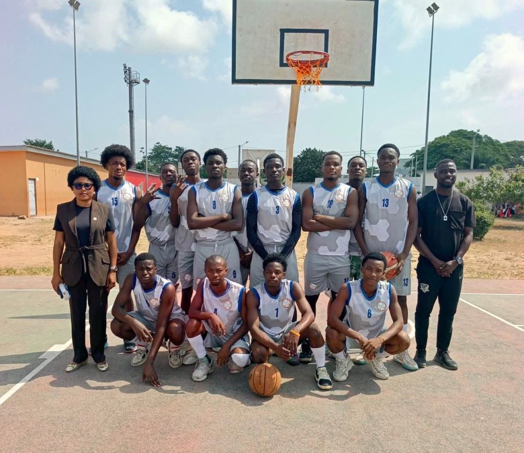 Club Basketball du CROU Abidjan 2