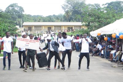 Club Danse du CROU Abidjan 2