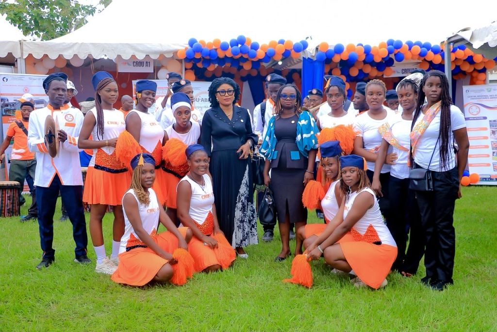 Club Majorette du CROU Abidjan 2