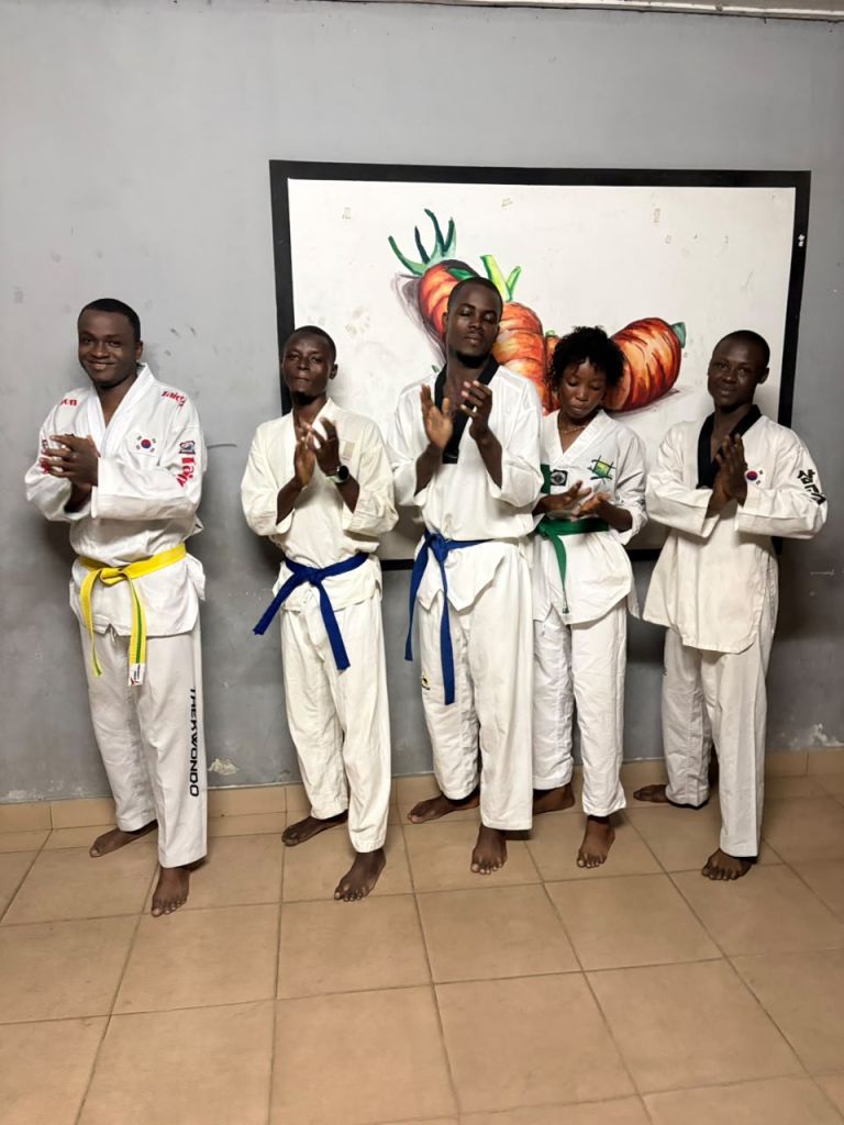 Club Taekwondo du CROU Abidjan 2