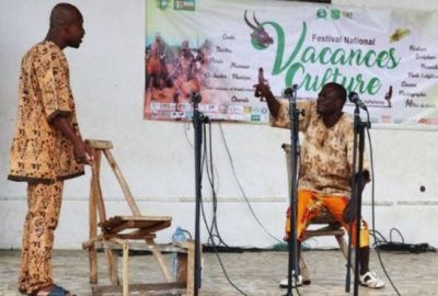 Club Théâtre du CROU Abidjan 2