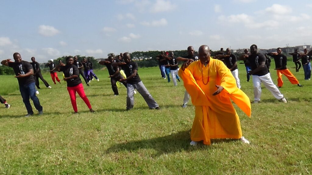 Club Wushu du CROU Abidjan 2