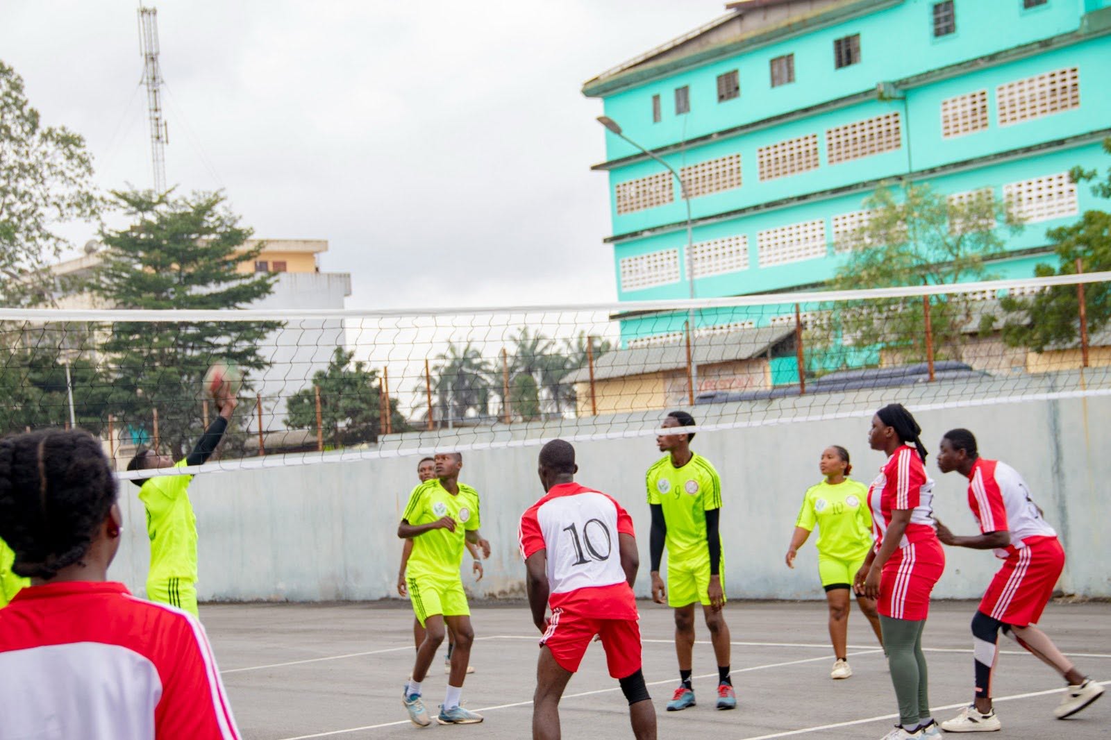 Activité sportive CROU Abidjan II