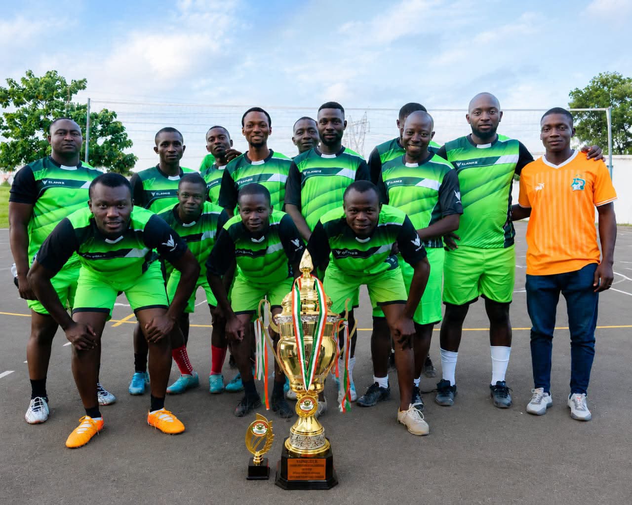 LE MARACANA CLUB DU CROU ABIDJAN II REMPORTE LA 3ᵉ ÉDITION DU TOURNOI DE LA COHÉSION SOCIALE INTER-SERVICES 2026 DU MINISTÈRE DES SPORTS ET DES LOISIRS