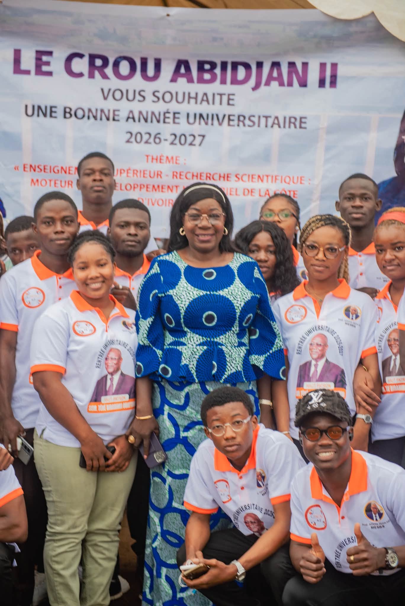 Rentrée Solennelle universitaire 2026-2027 : le CROU Abidjan II mobilisé aux côtés de la communauté universitaire